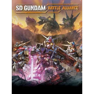 SD Gundam Battle Alliance Steam Key/Code Global