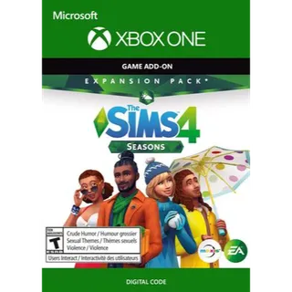The Sims 4 Seasons