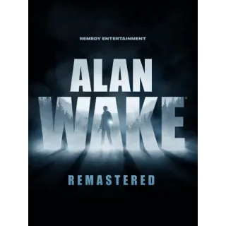 Alan Wake Remastered