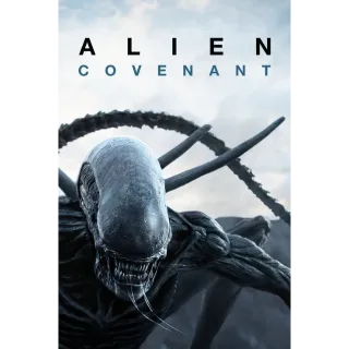 Alien: Covenant HDX VUDU OR HD iTunes via MA