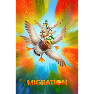 Migration 4K/UHD VUDU OR 4K/UHD ITUNES VIA MA