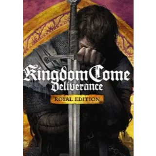 Kingdom Come Deliverance Royal Edition