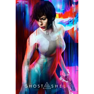 Ghost in the Shell | HDX | UV VUDU