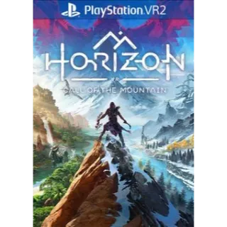 Horizon Call of the Mountain PS5 VR2