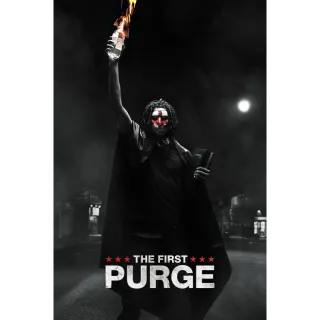 The First Purge | HDX | VUDU or iTunes via MA