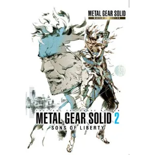 METAL GEAR SOLID 2: Sons of Liberty - Master Collection Version