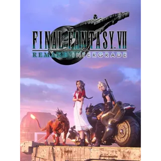 Final Fantasy VII Remake Intergrade