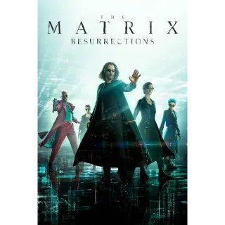 The Matrix Resurrections | 4K/UHD | VUDU or 4K iTunes via MA