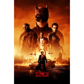 The Batman | 4K/UHD | VUDU or 4K/UHD iTunes via MA