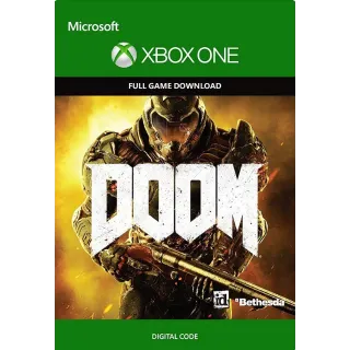 Doom 2016 Xbox