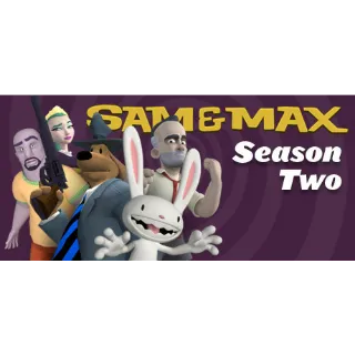 Sam & Max: Season 2