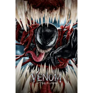 Venom: Let There Be Carnage 4K/UHD VUDU or iTunes via MA
