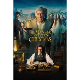 The Man Who Invented Christmas HDX VUDU or iTunes via MA