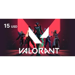 $15.00 USD Valorant Key/Code US