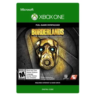 Borderlands: The Handsome Collection Xbox One Key/Code Global