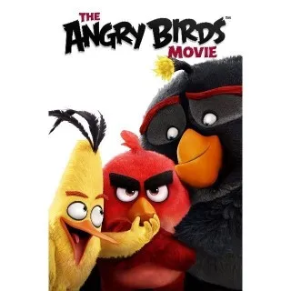 The Angry Birds Movie HDX VUDU OR HD ITUNES VIA MA