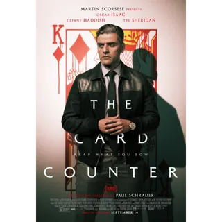 The Card Counter | HDX | VUDU or HD iTunes via MA