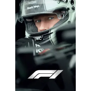F1 4K/UHD iTunes