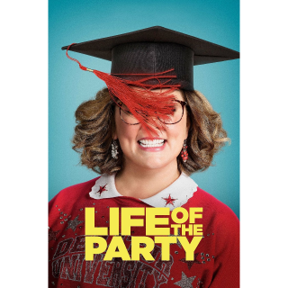 Watch Now Life Of The Party Hdx Uv Vudu Or Hd Itunes Via Ma Digital 映画 Gameflip