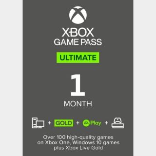 XBOX GAME PASS ULTIMATE 1 MONTH