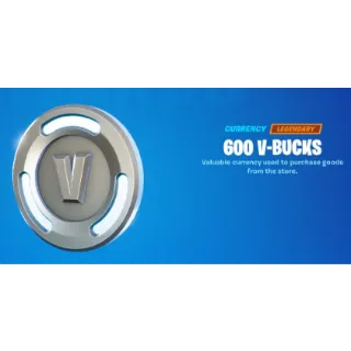 600 V-Bucks