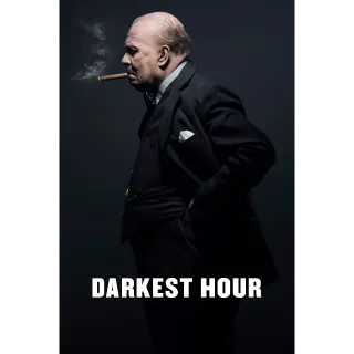Darkest Hour | HDX Vudu or iTunes via MA