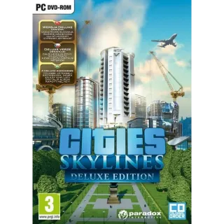 Cities: Skylines Deluxe Edition