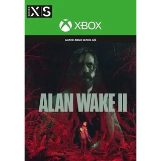 Alan Wake 2 Xbox Series X|S Key/Code US