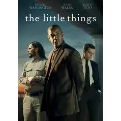 The Little Things | HDX | VUDU or HD iTunes via MA