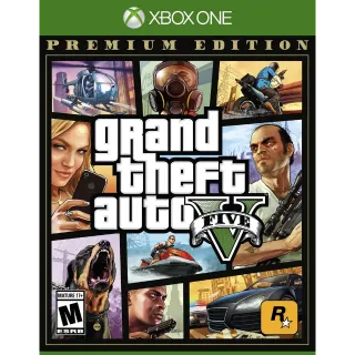 Grand Theft Auto V: Premium Online Edition