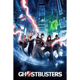 Ghostbusters 2016 | SD | VUDU