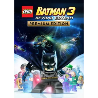 LEGO Batman 3: Beyond Gotham - Premium Edition