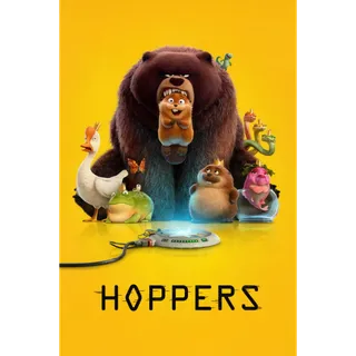 Hoppers HDX VUDU or HD iTunes via MA