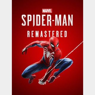 Spider Man Remastered