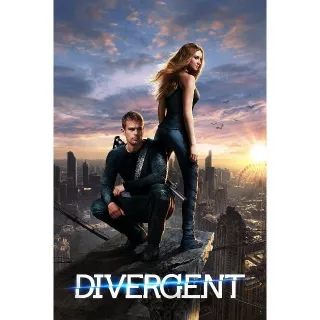 Divergent | SD | UV VUDU