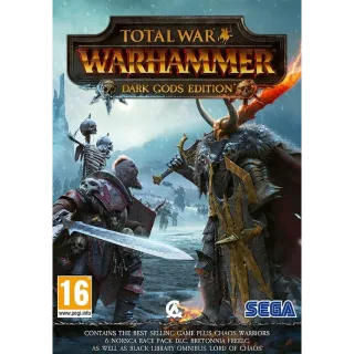 Total War: Warhammer - Dark Gods Edition Steam Key/Code EU
