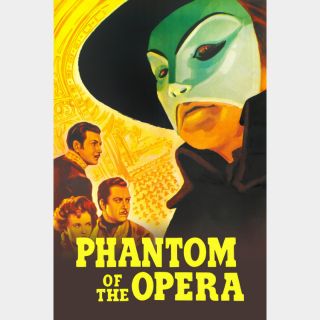 Phantom of the Opera 4K/UHD iTunes