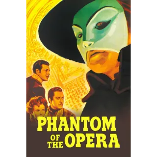 Phantom of the Opera 4K/UHD iTunes