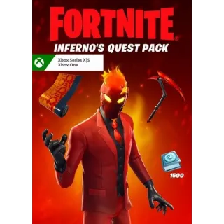 Fortnite Inferno's Quest Pack