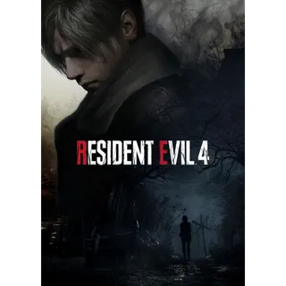 Resident Evil 4 Steam Key/Code EMEA