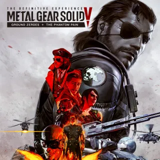 Metal Gear Solid V: The Definitive Experience Steam Key/Code Global