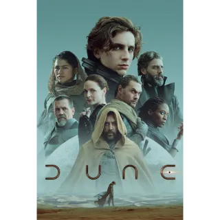 Dune | 4K/UHD | VUDU or  4K/UHD iTunes via MA