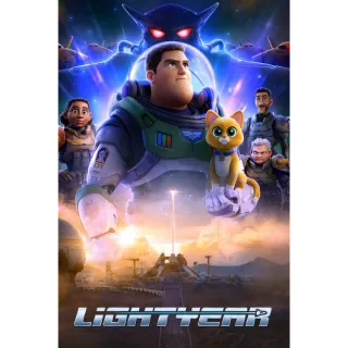 Lightyear | 4K/UHD| VUDU or 4K/UHD iTunes via MA