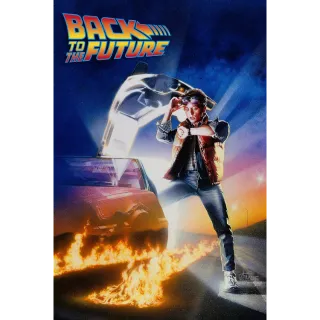 Back to the Future 4K/UHD VUDU or 4K/UHD iTunes via MA