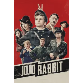 Jojo Rabbit HDX VUDU or HD iTunes via MA
