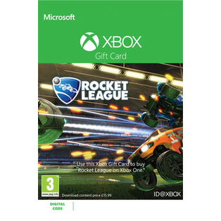 rocket league gift card xbox one