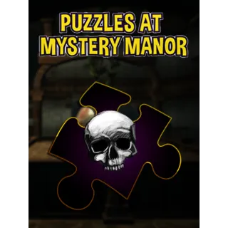 Puzzles At Mystery Manor