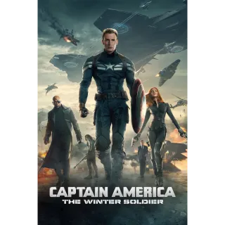 Captain America: The Winter Soldier | HDX | MA/VUDU