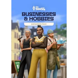 The Sims 4: Businesses & Hobbies