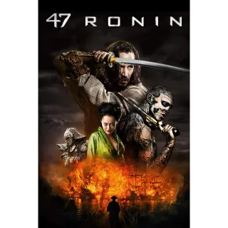 47 Ronin | 4K/UHD | iTunes 